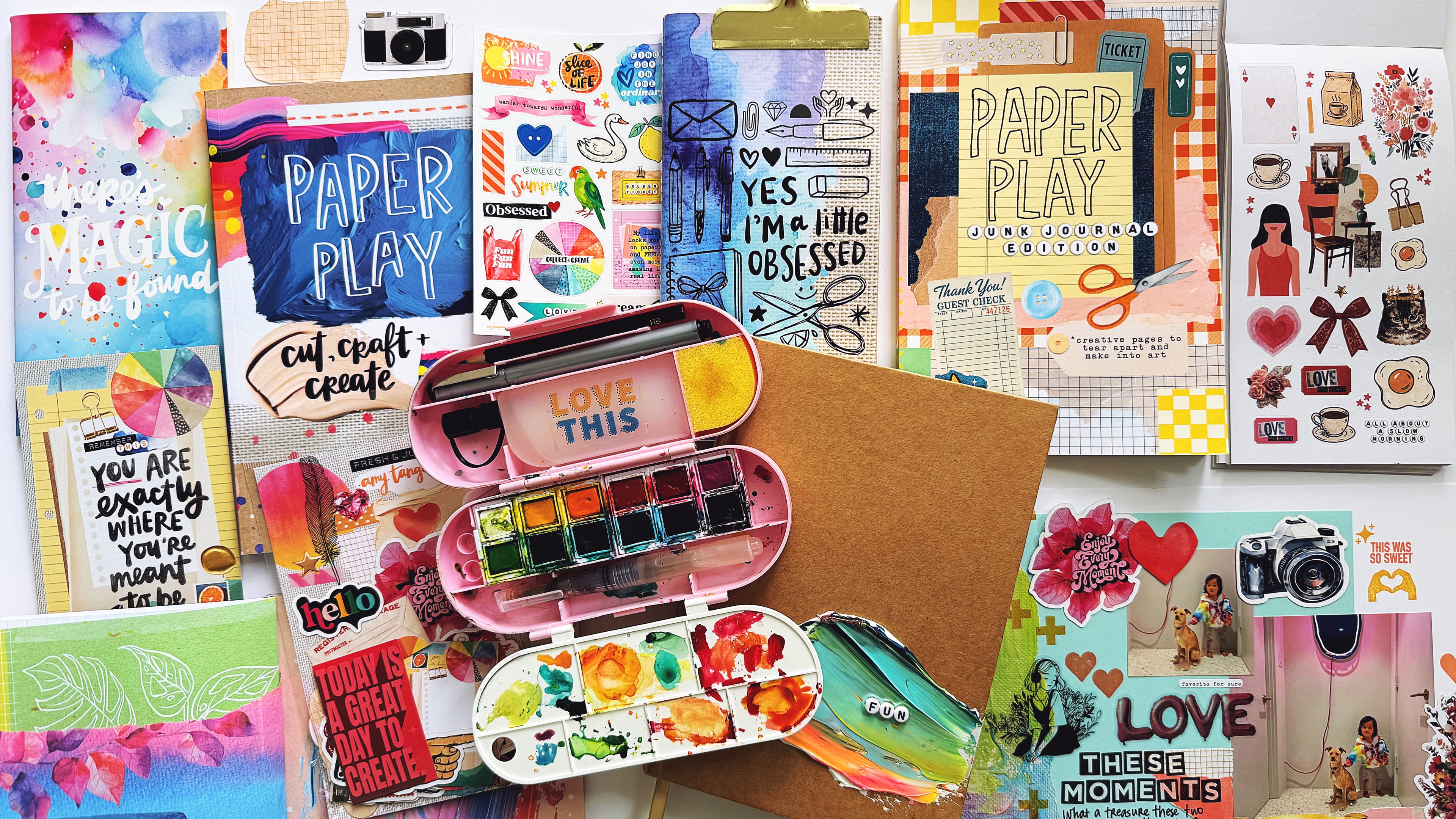 Amy Tangerine craft styling