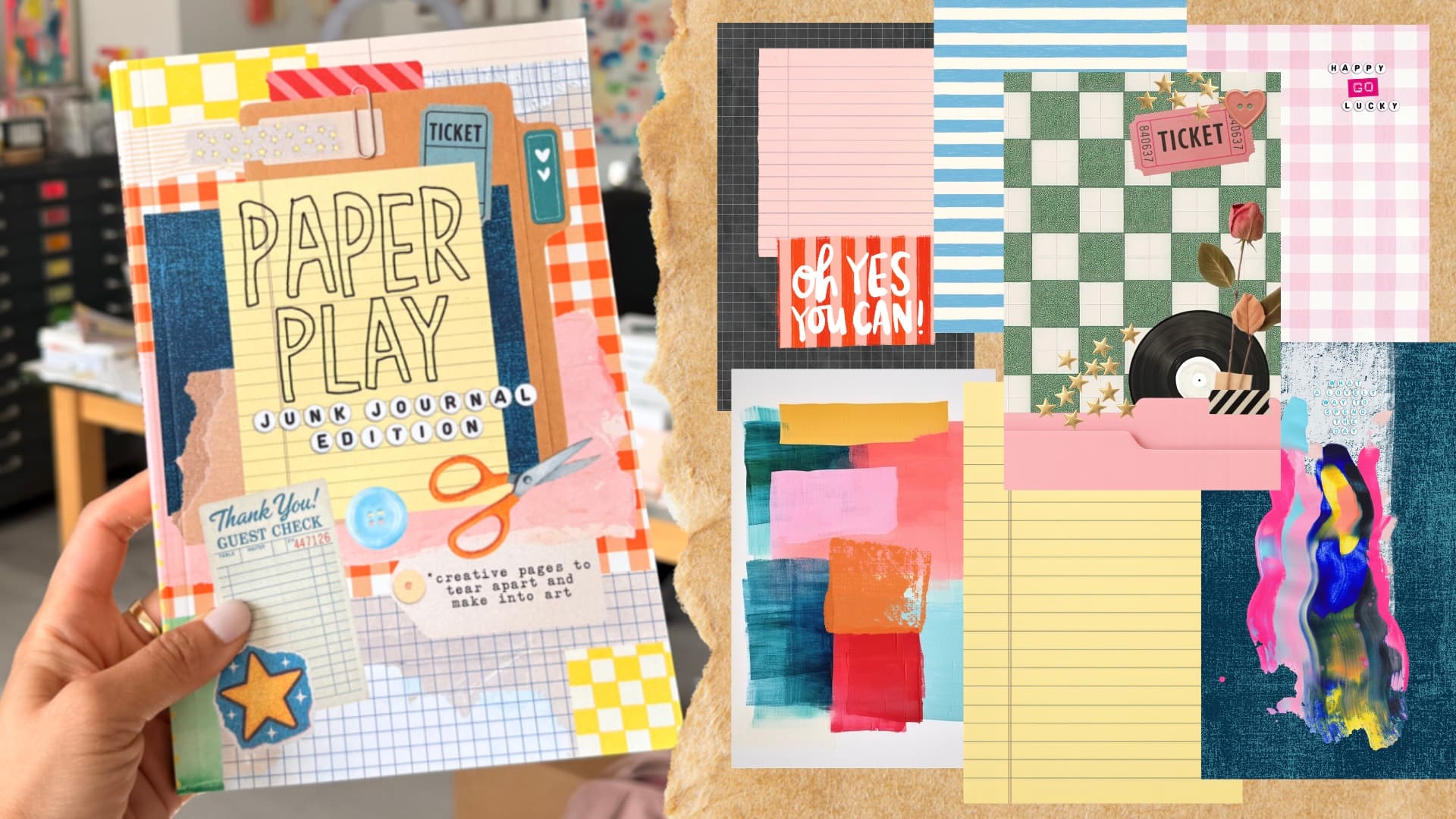 Paper Play 3 by Amy Tangerine