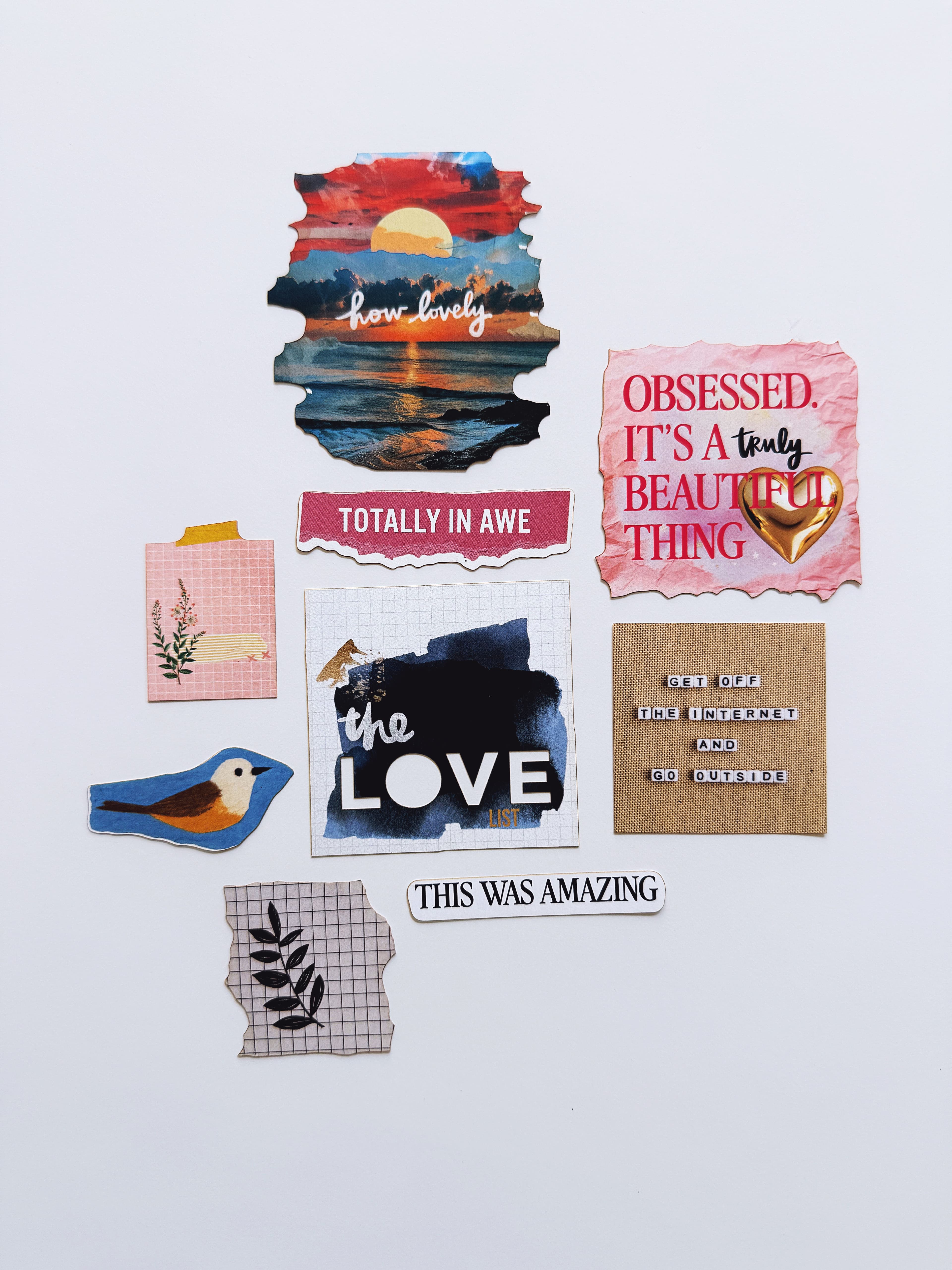 Die cuts