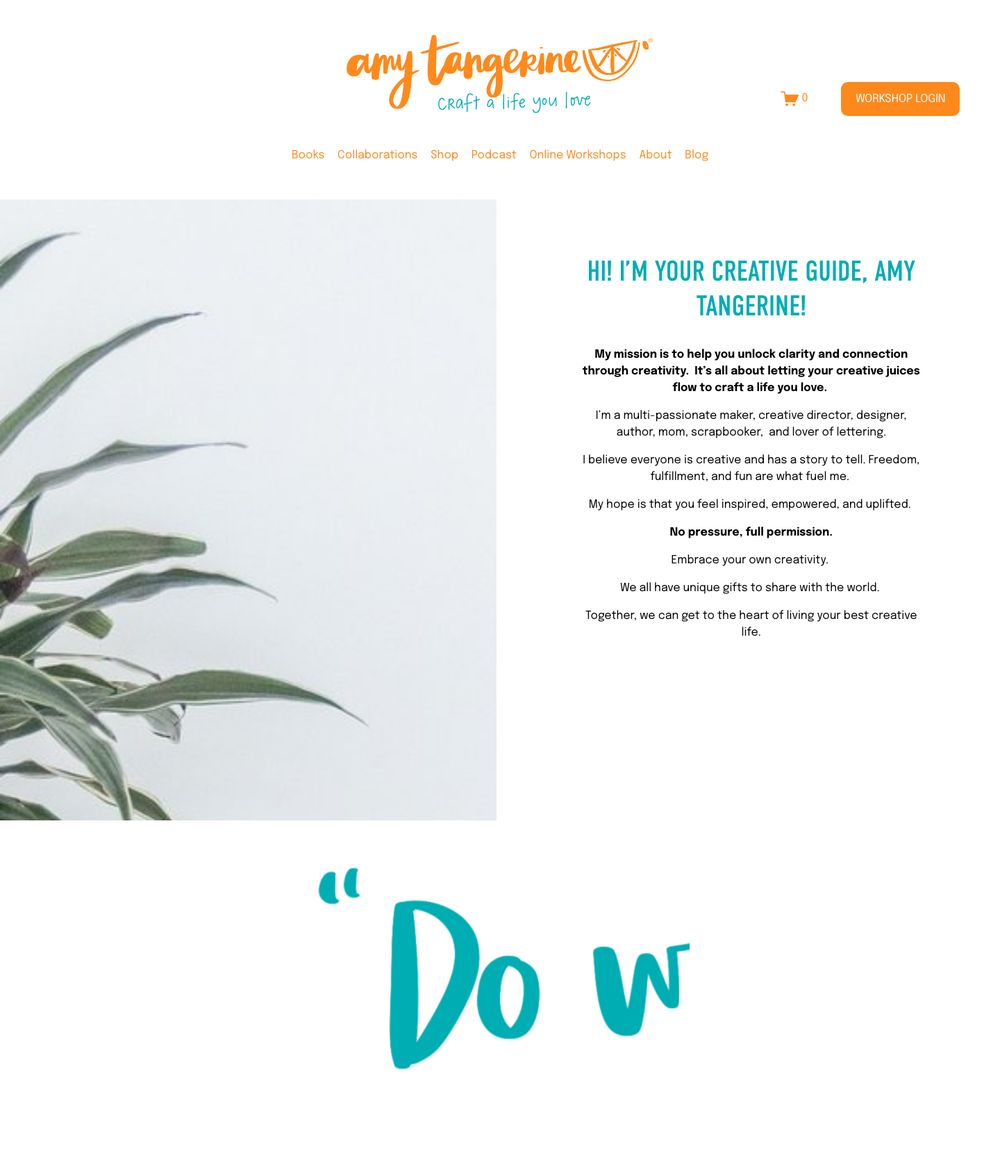 amytangerine.com in January 2026, on Squarespace